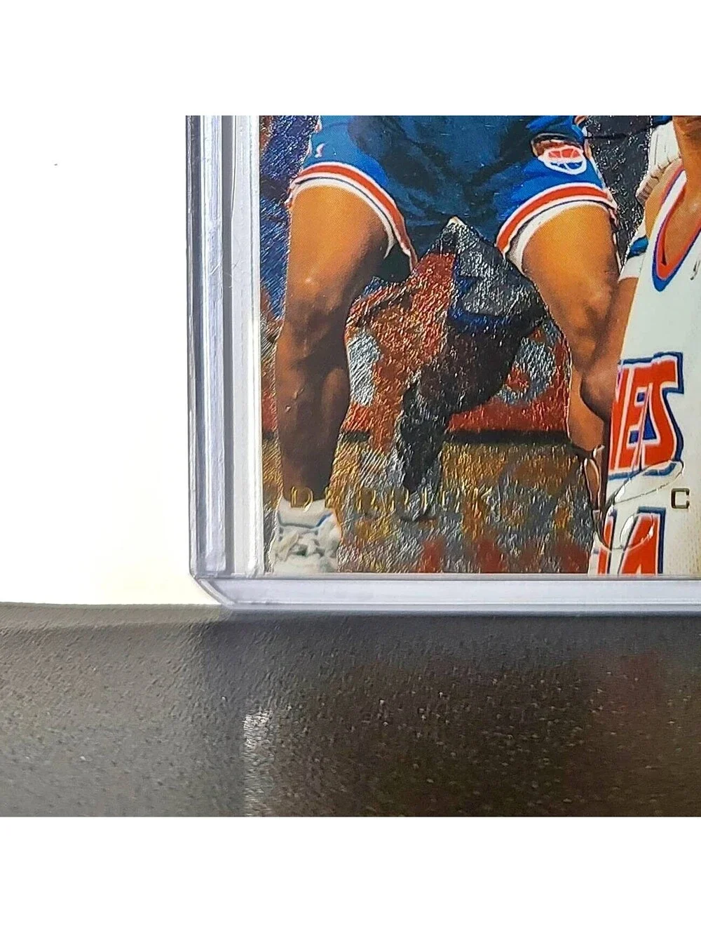 Derrick Coleman 1995-96 Flair NBA #84 Card New Jersey Nets